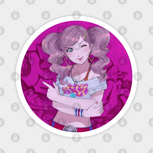 Ann Takamaki Magnet by Sakuritah